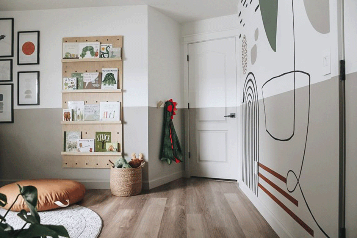 Ideas for a children's play area at home