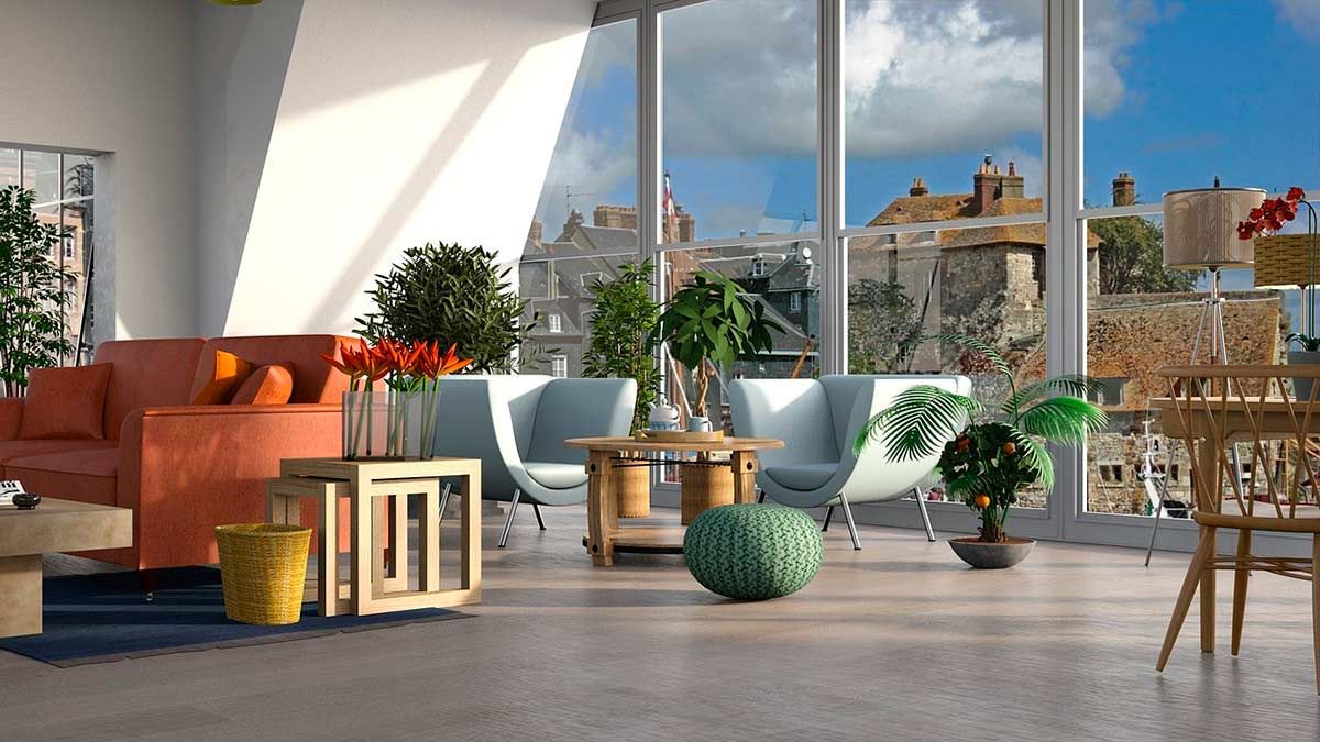 How to improve my living room