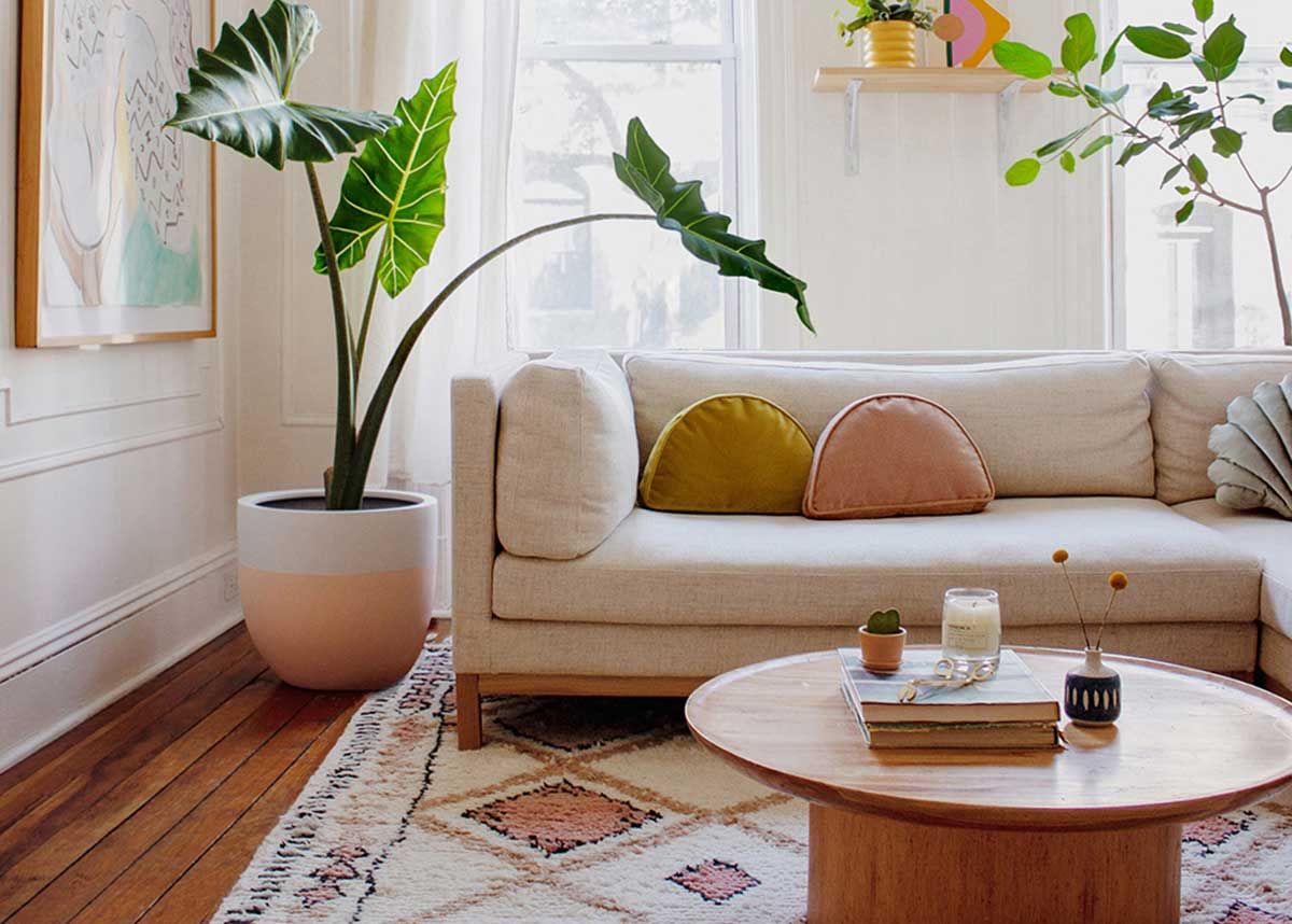 Tricks to decorate with boho chic style