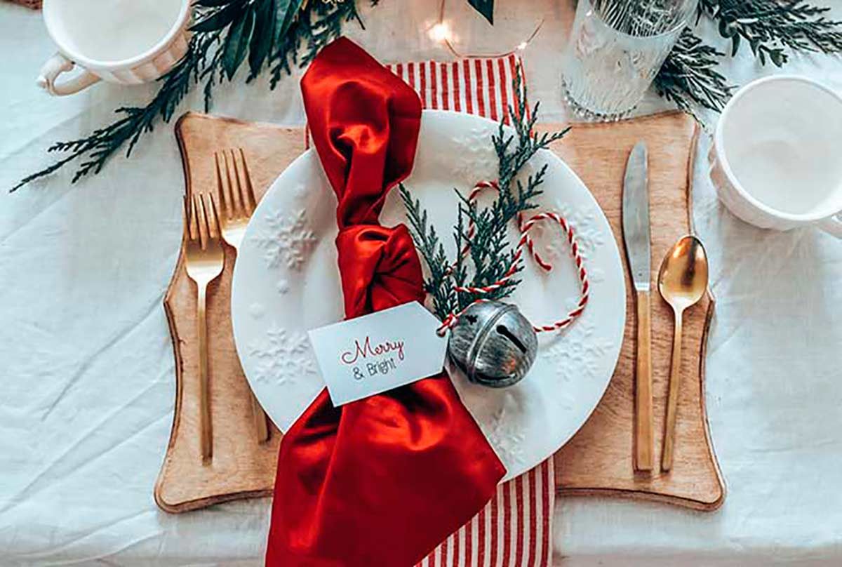 5 basic tricks to decorate for Christmas