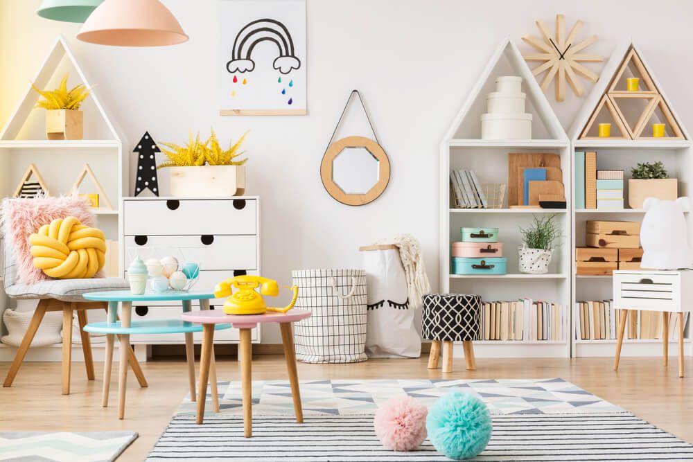 How to decorate shared rooms