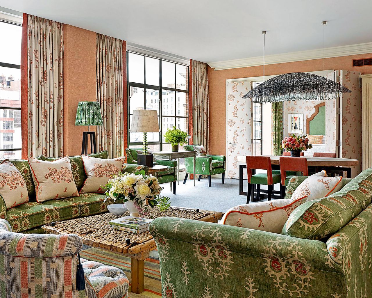 How to decorate the house with the colors of summer 2022