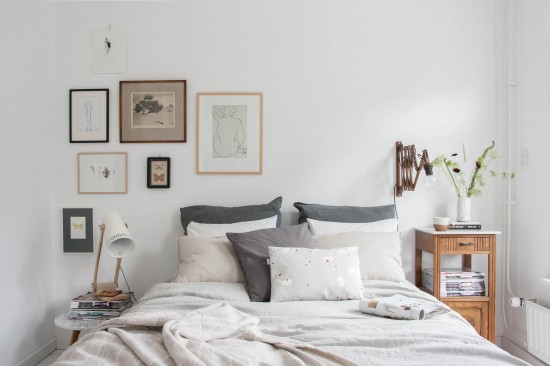 Change a bedroom with six small & low cost ideas