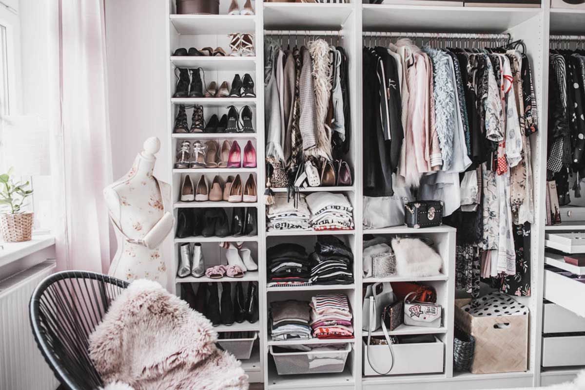 Create The Perfect Dressing Room