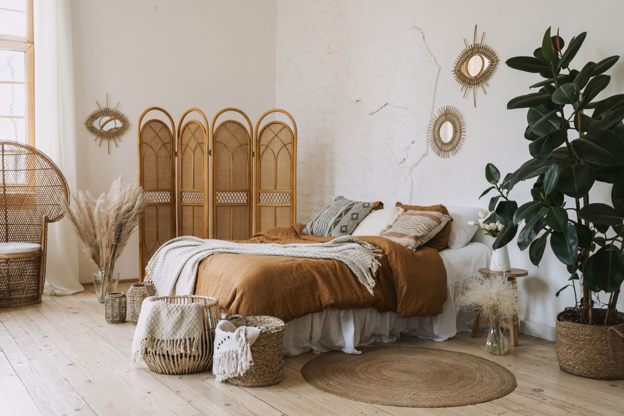 Keys to get a boho or bohemian style decoration