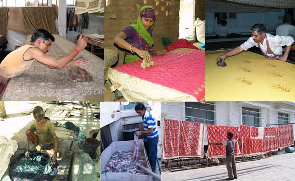 THE TECHNIQUE OF MANUAL WOOD BLOCK PRINTING