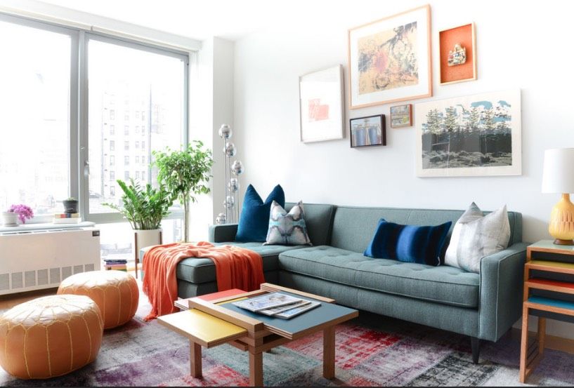 How to change the decoration of living room with little money