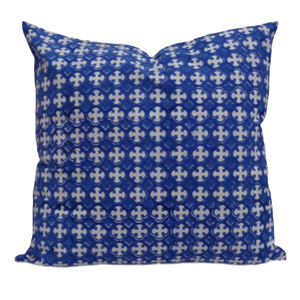block printed cushions