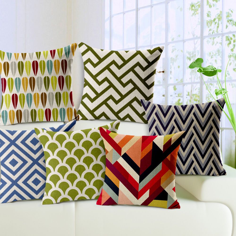 Fool proof ways to decorate with cushions