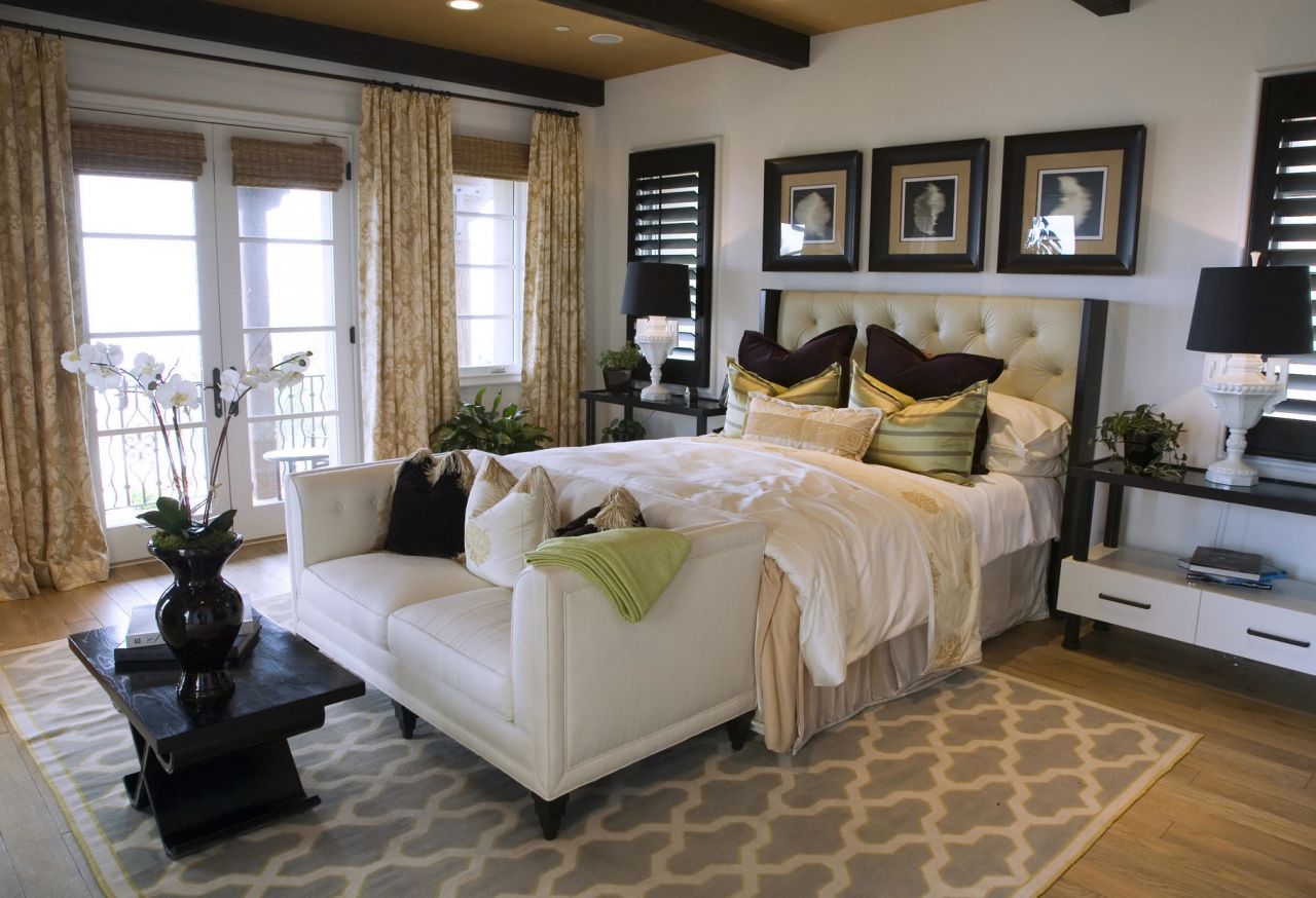 Decoration colors to brighten the home in winter