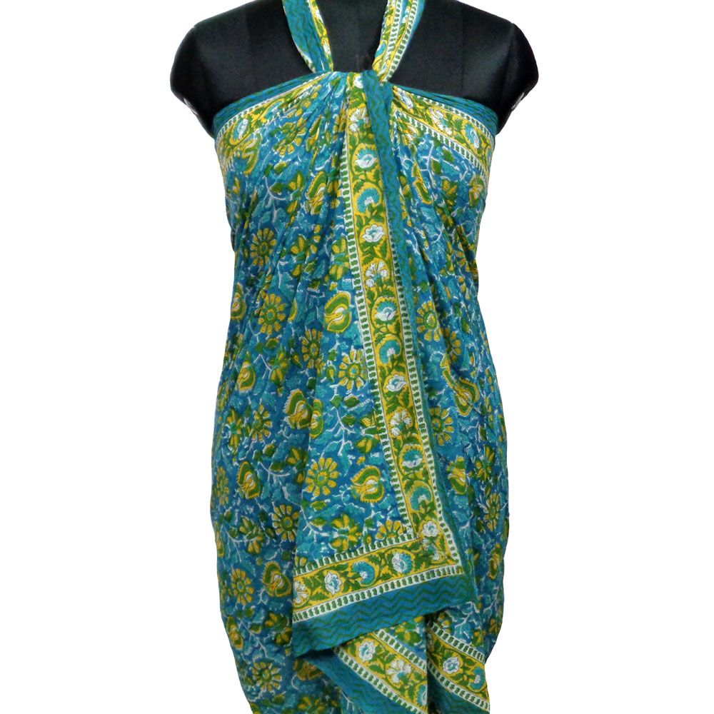 The Magnificent Sarong - not just a practical piece of clothing!