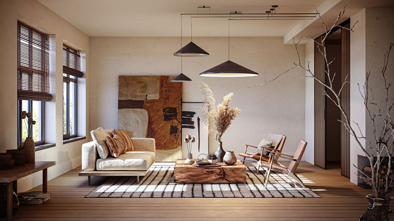 How to decorate your bedroom in ethnic style