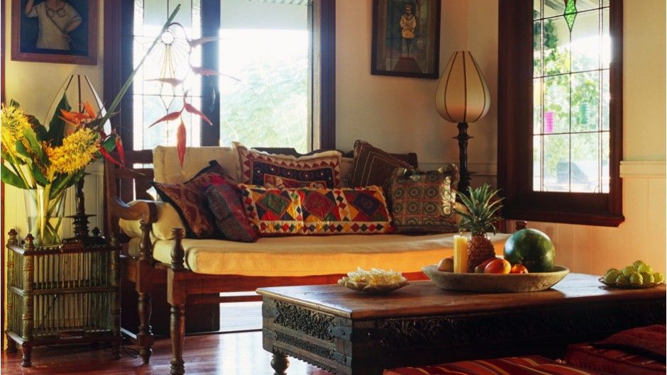 Using Ethnic Textile For Decoration