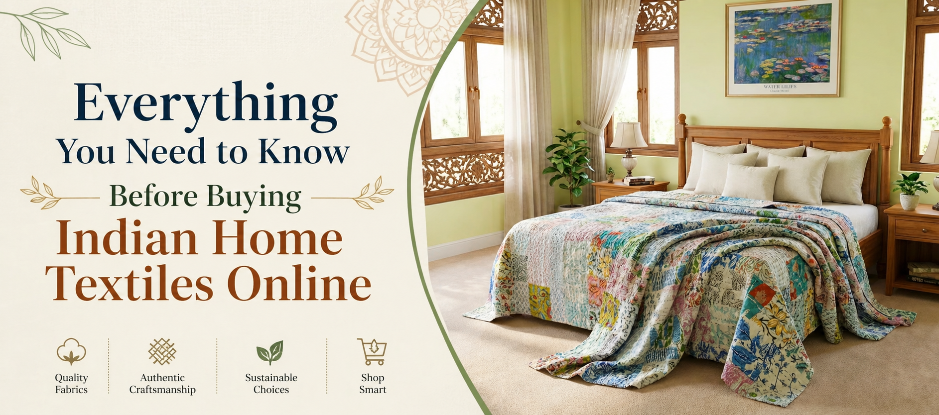 Indian Home Textiles Online