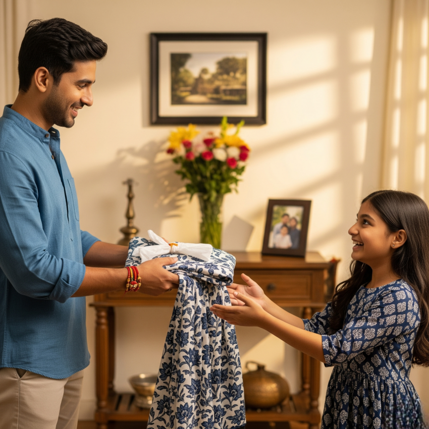 Hand Block Printed Gifts