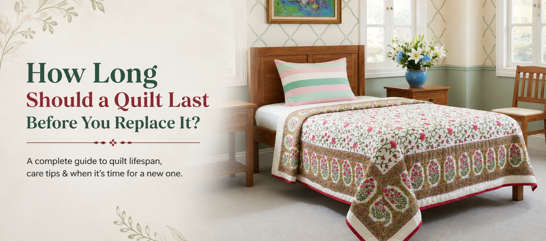 how often should you replace a quilt