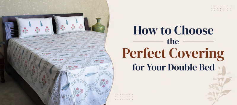Double Bed Cover