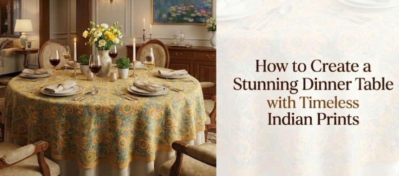Create a Stunning Dinner Table