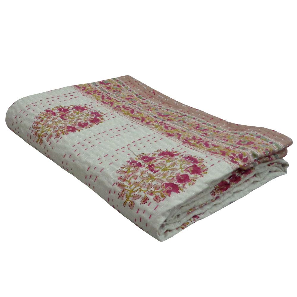 Twin Size Kantha