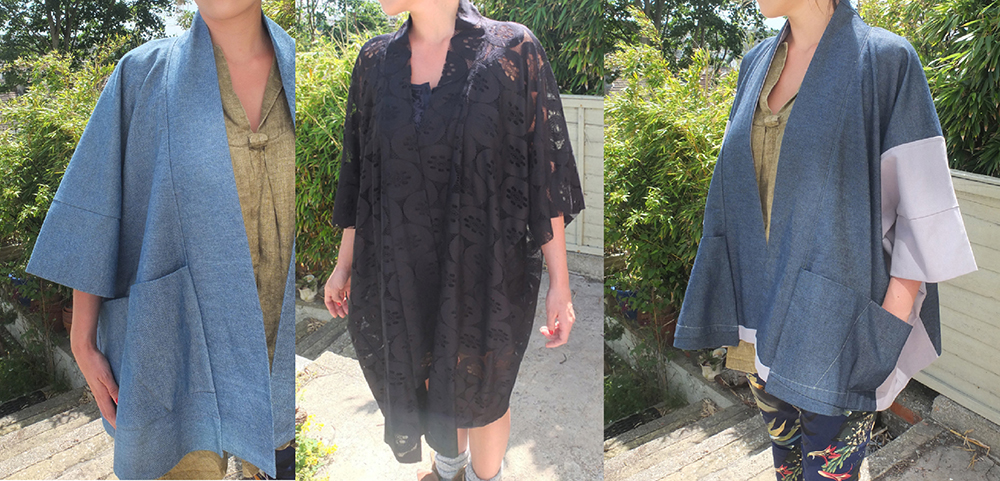 How to make a Kimono