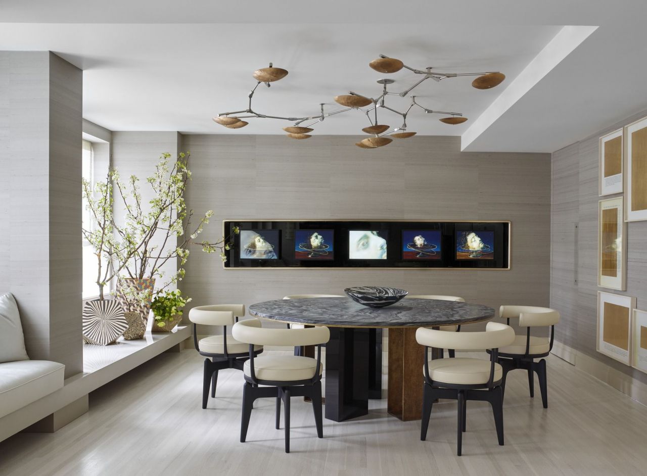 The best materials to reform your dining room