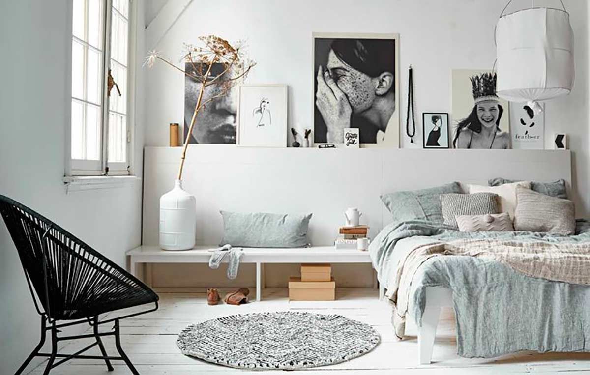 Low cost ideas to renovate the bedroom