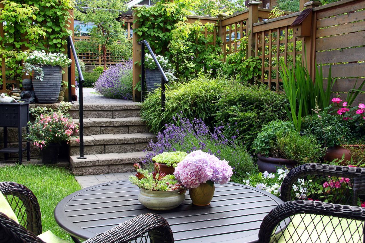 5 tips for decorating a small garden