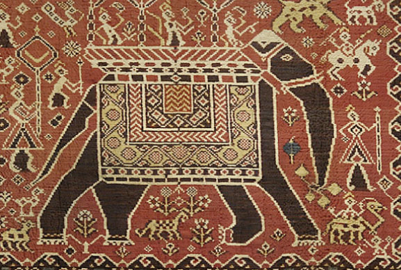 TEXTILE STAMPING WITH STAMPS, A LEGENDARY AND CURRENT TECHNIQUE