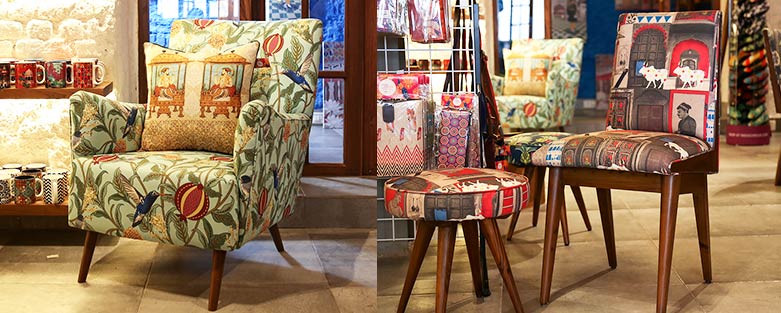 6 ideas to decorate your home with fashionable textiles