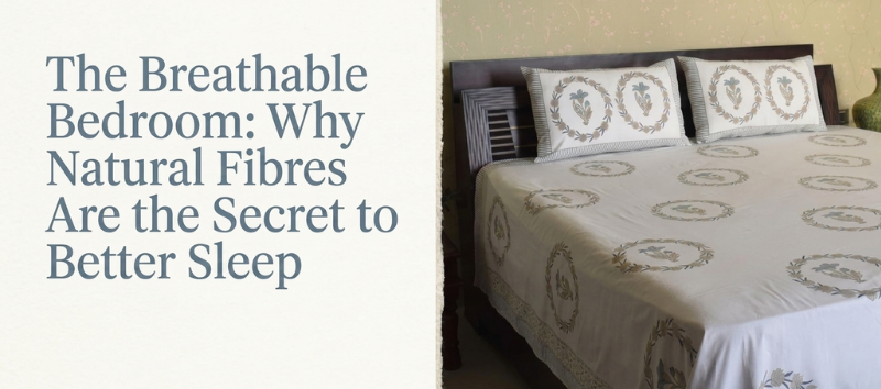 Natural Fibres are the Secret to Better Sleep