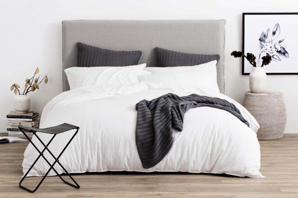 4 tricks to wash the bedding and make it like new