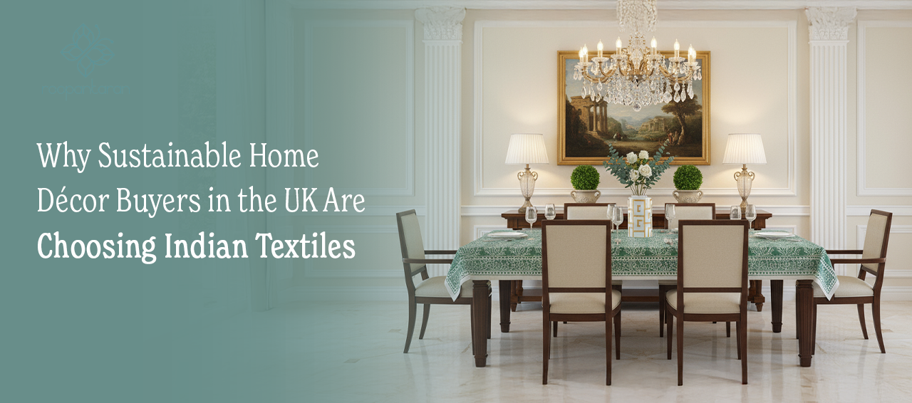 Block Print Cotton Tablecloth