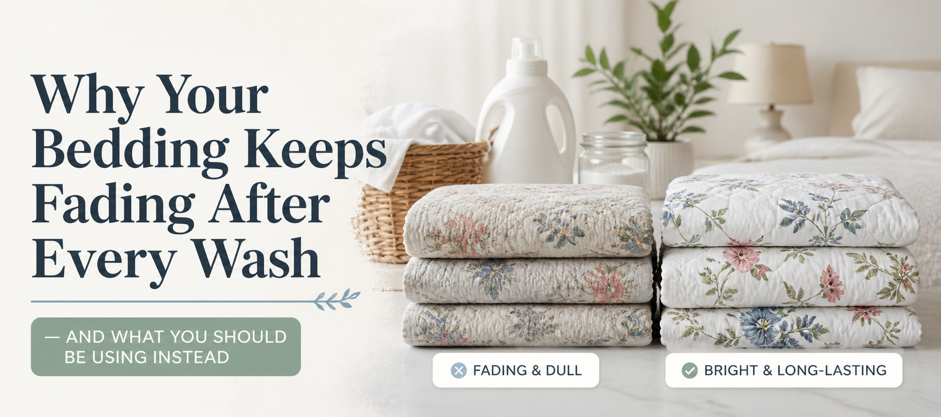 bedding care tips to maintain colour