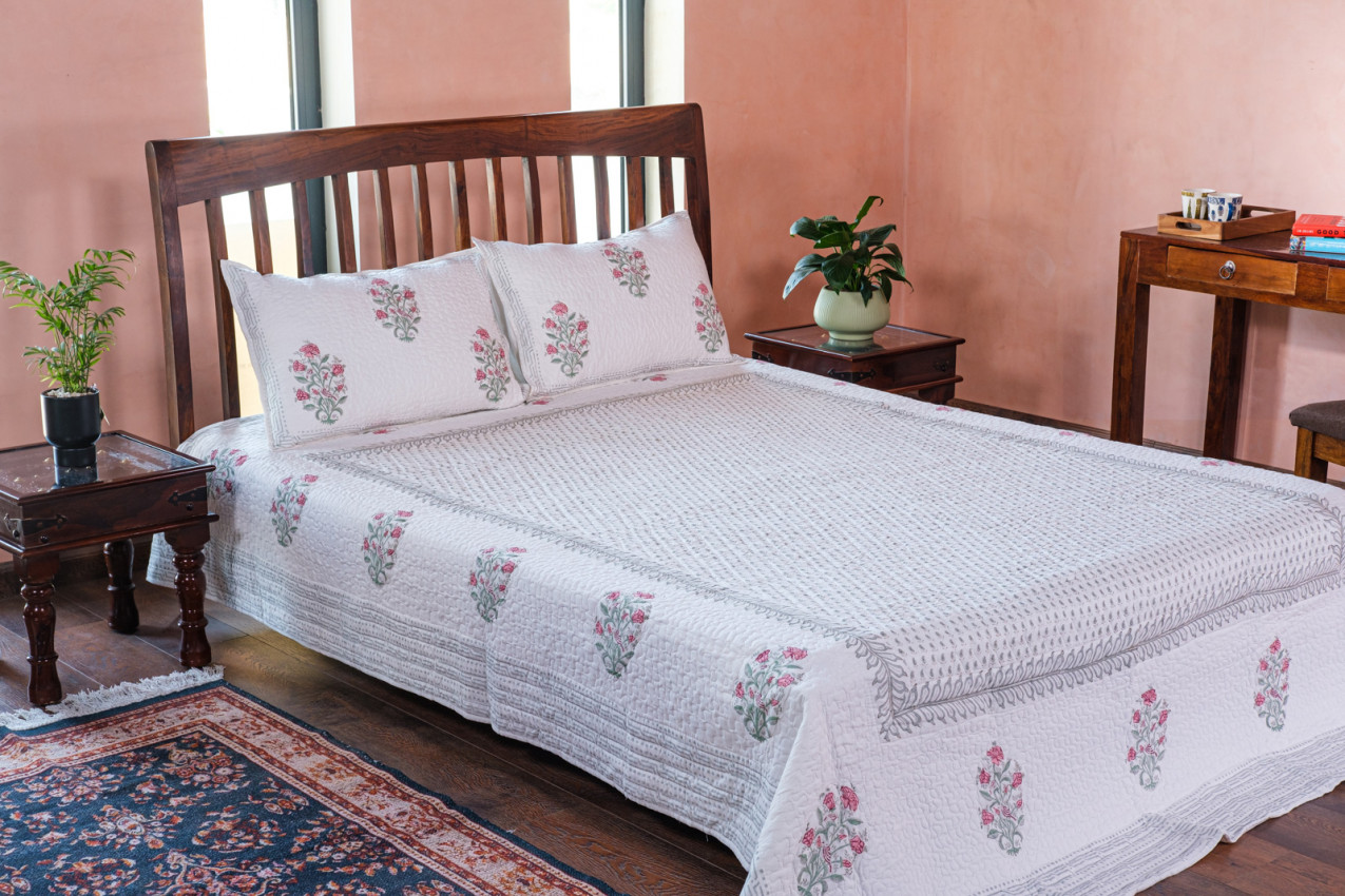 Bedspread Quilted Queen Size