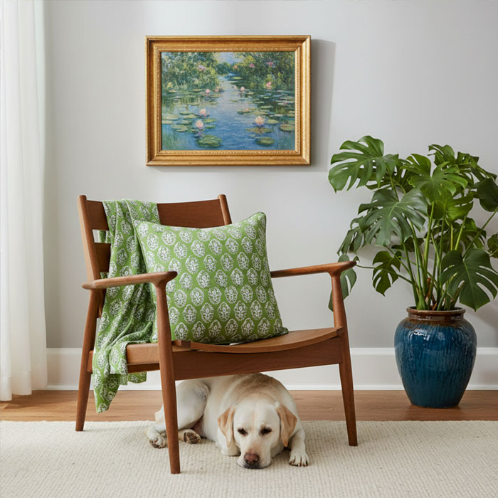 Piping Cushions 50x50 cms