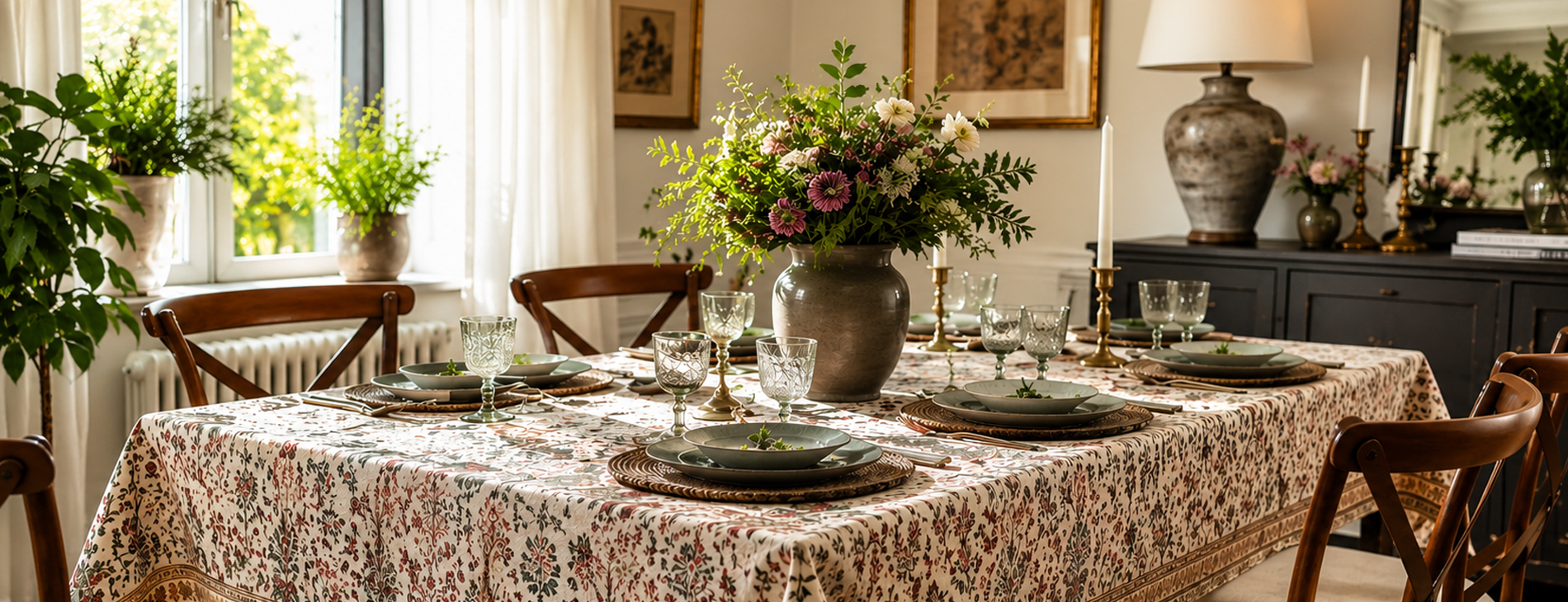Rectangle Tablecloths