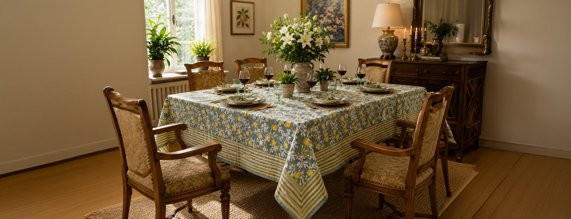 Long Tablecloths