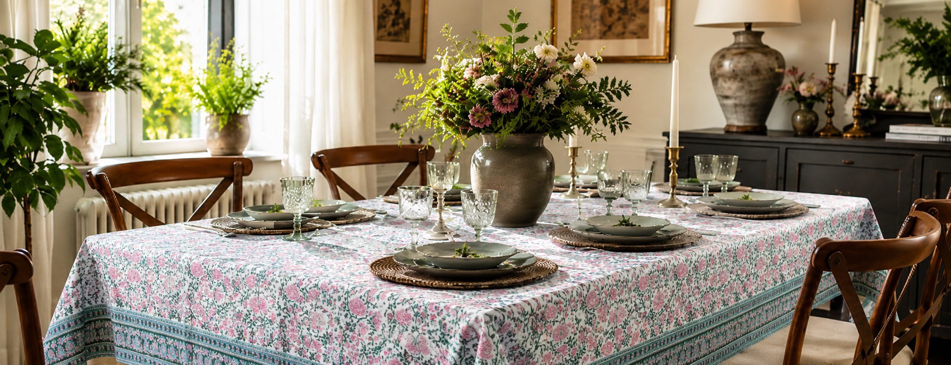 Rectangle Tablecloths