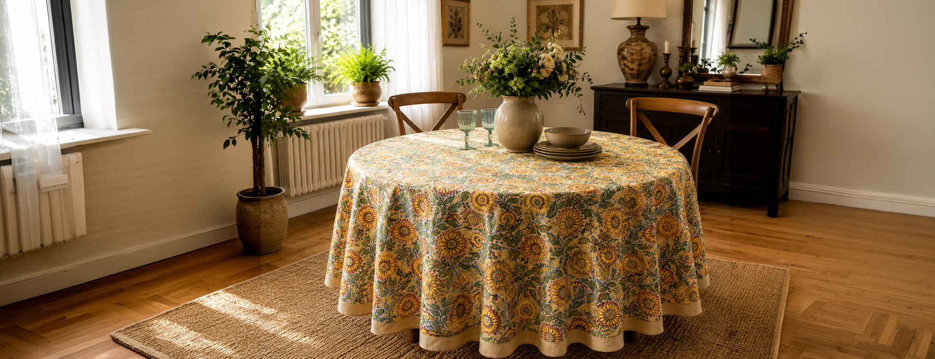 Round Table Covers