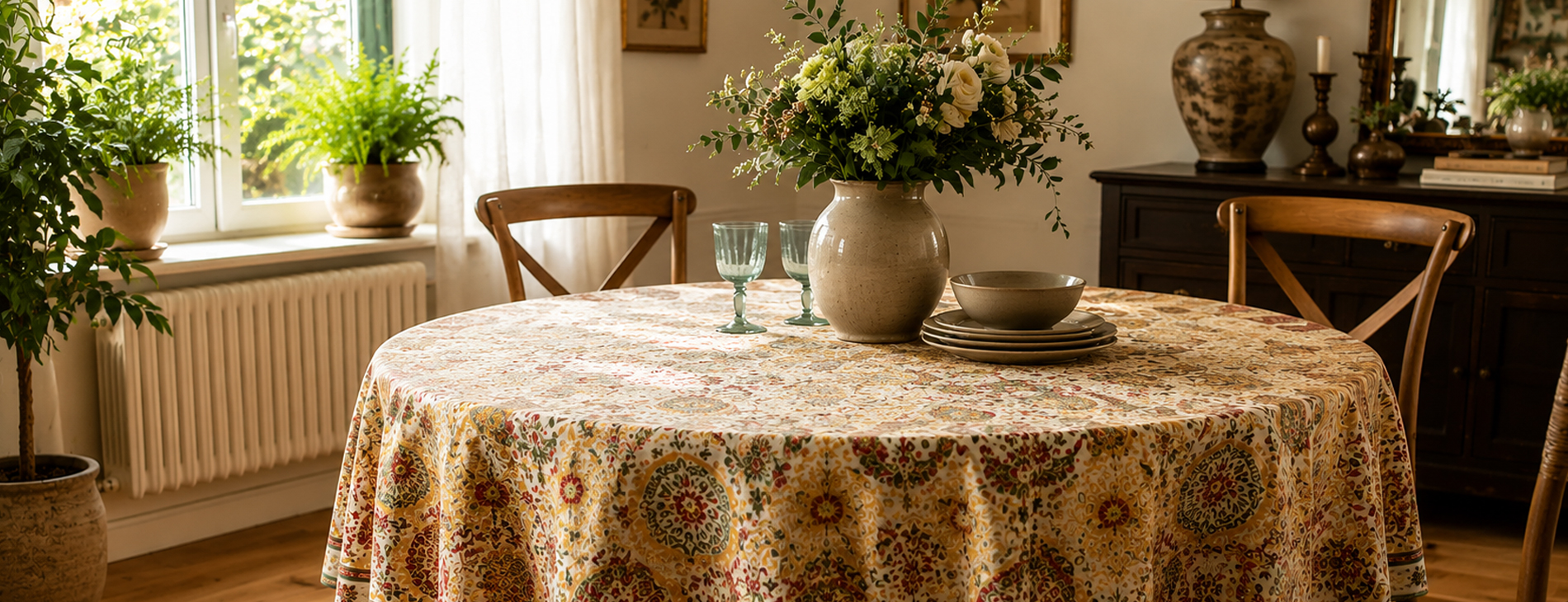 Round Table Covers