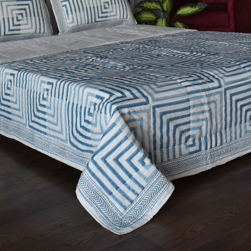 Image of Quilted Bedspread Queen Size | 100782