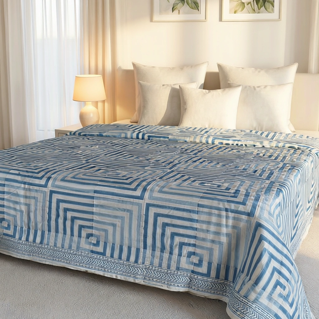 Quilted Bedspread Queen Size  100782