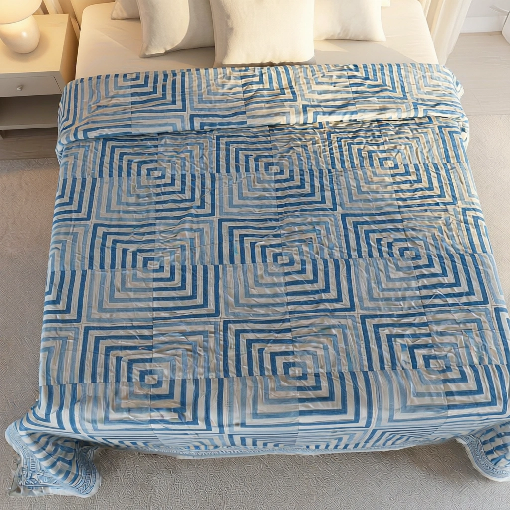 Quilted Bedspread Queen Size  100782