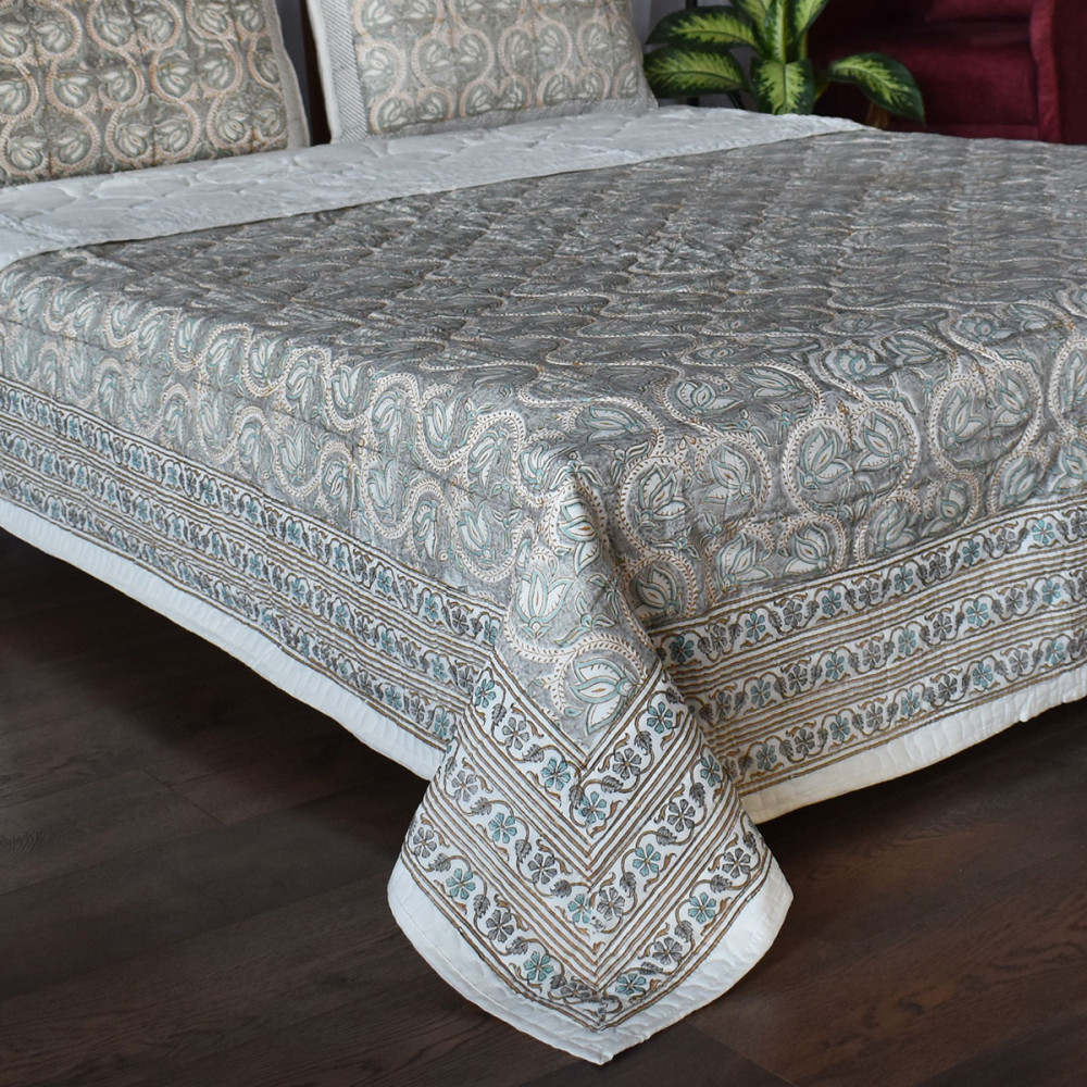 Image of Quilted Bedspread King Size | 100990