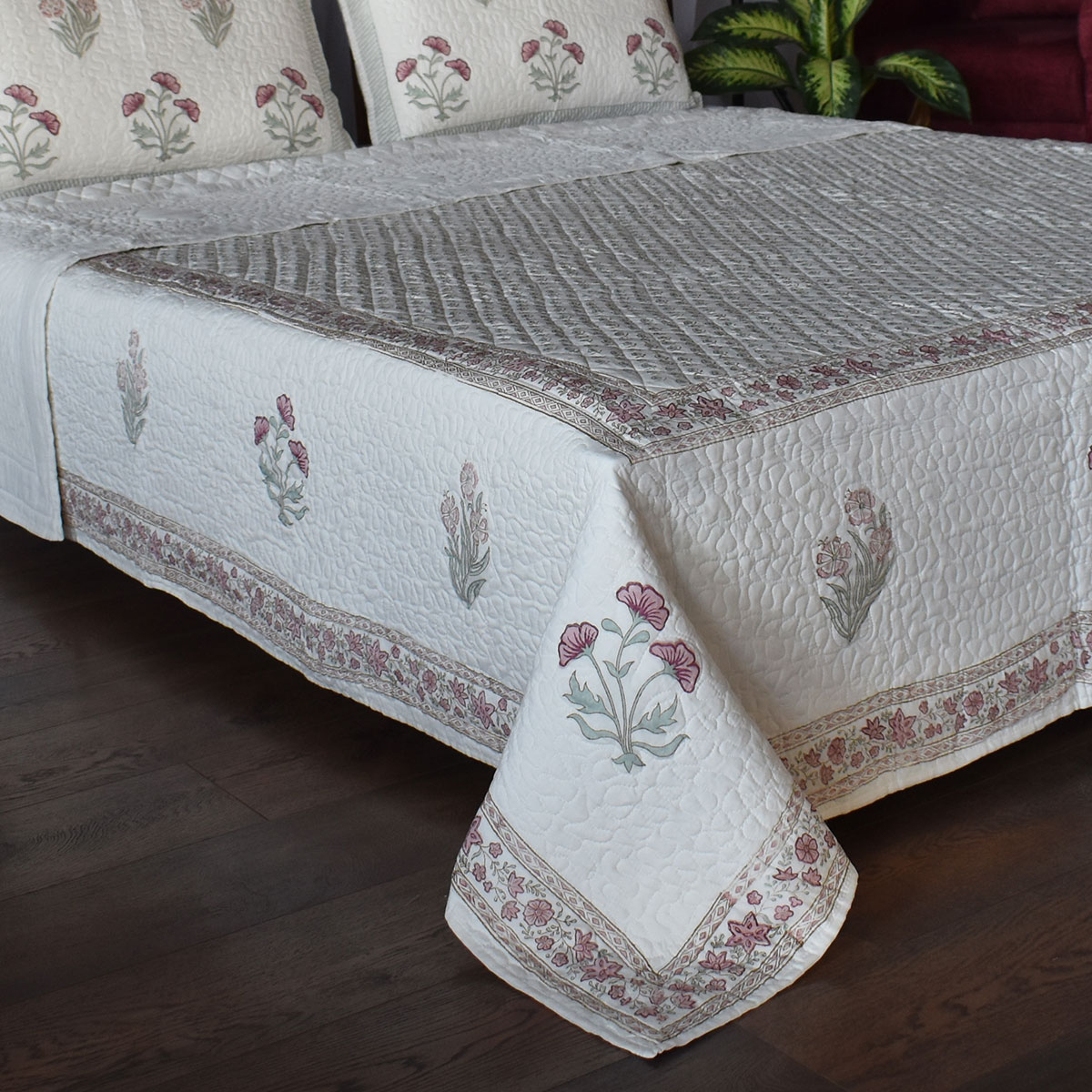 Quilted Bedspread King Size 100992