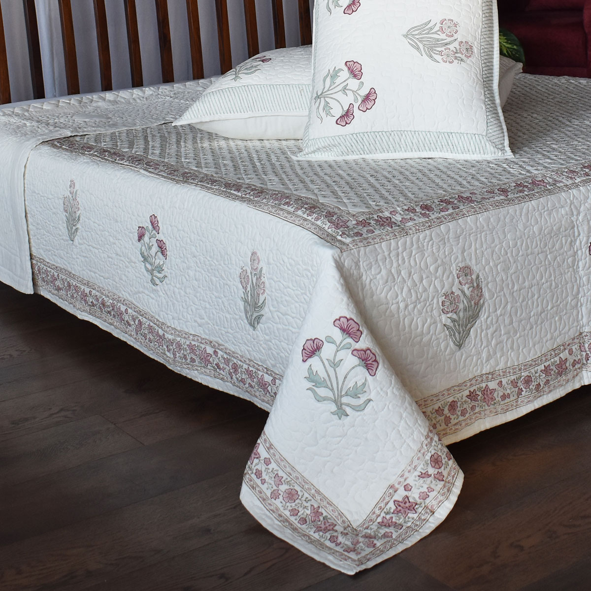 Quilted Bedspread King Size 100992