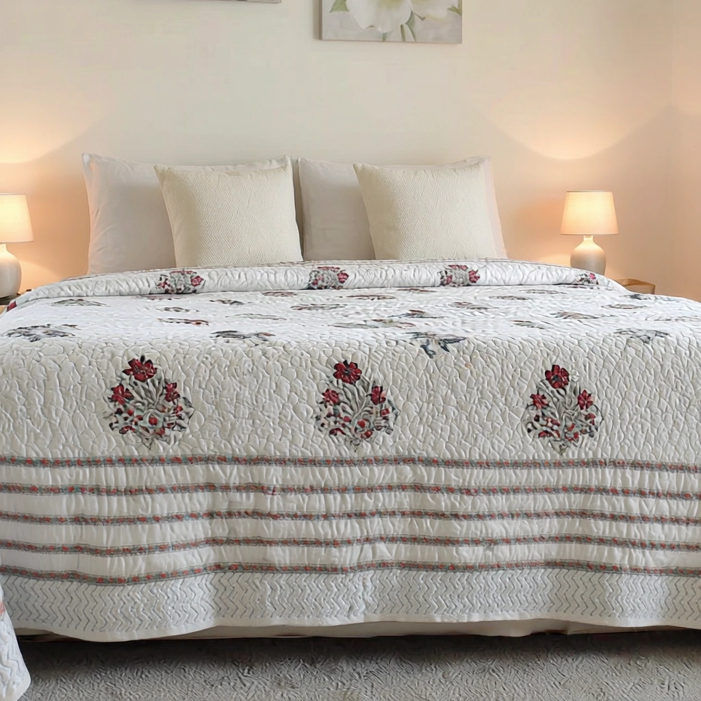 Quilted Bedspread Queen Size 202415
