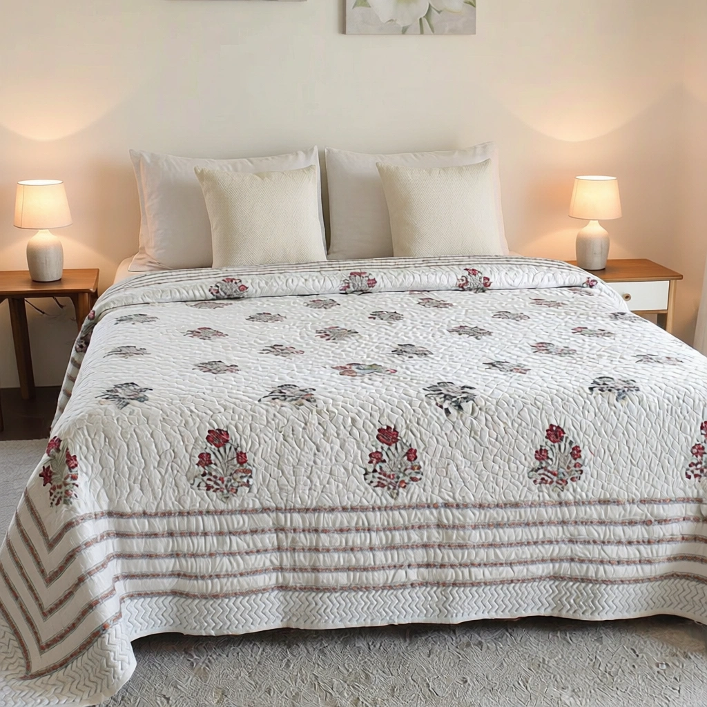 Quilted Bedspread Queen Size 202415