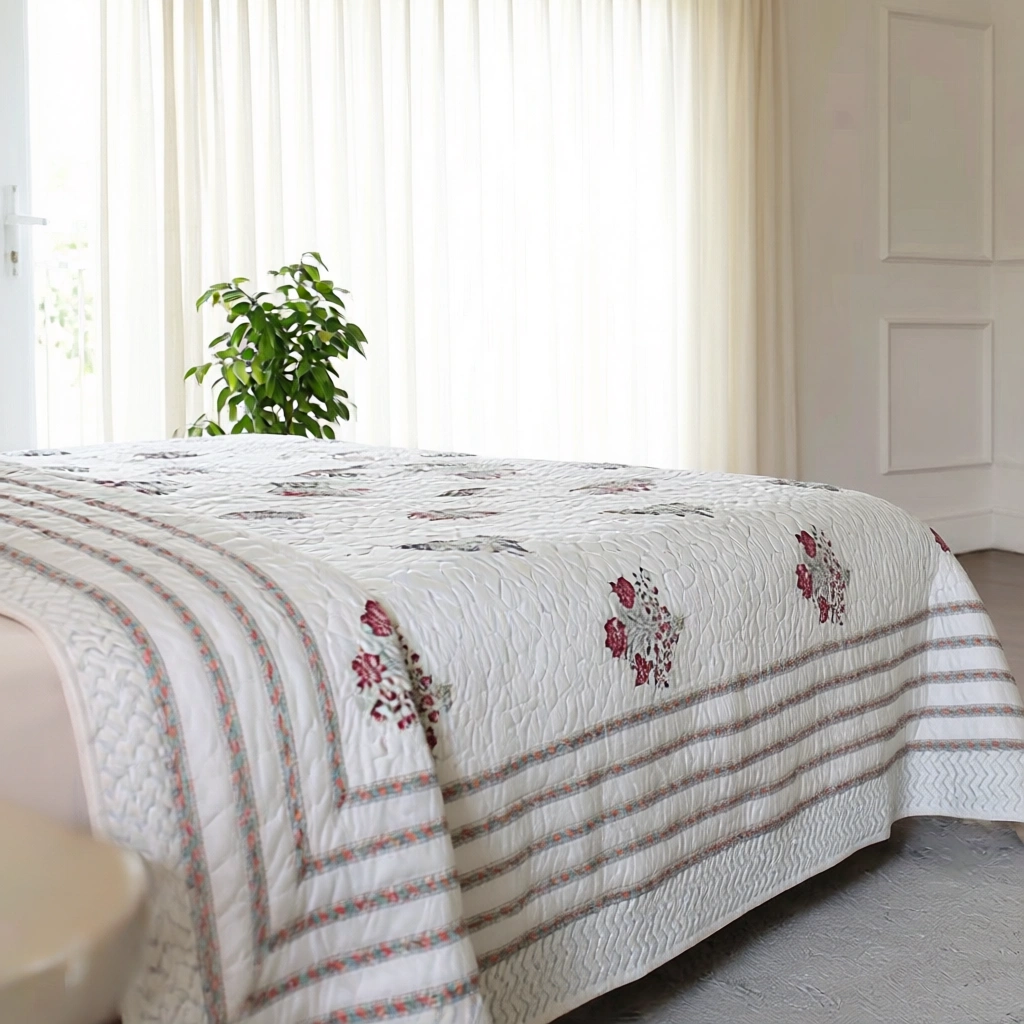Quilted Bedspread Queen Size 202415