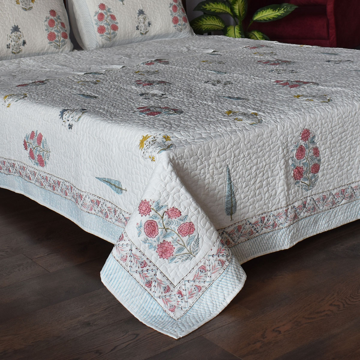 Quilted Bedspread Queen Size 202417